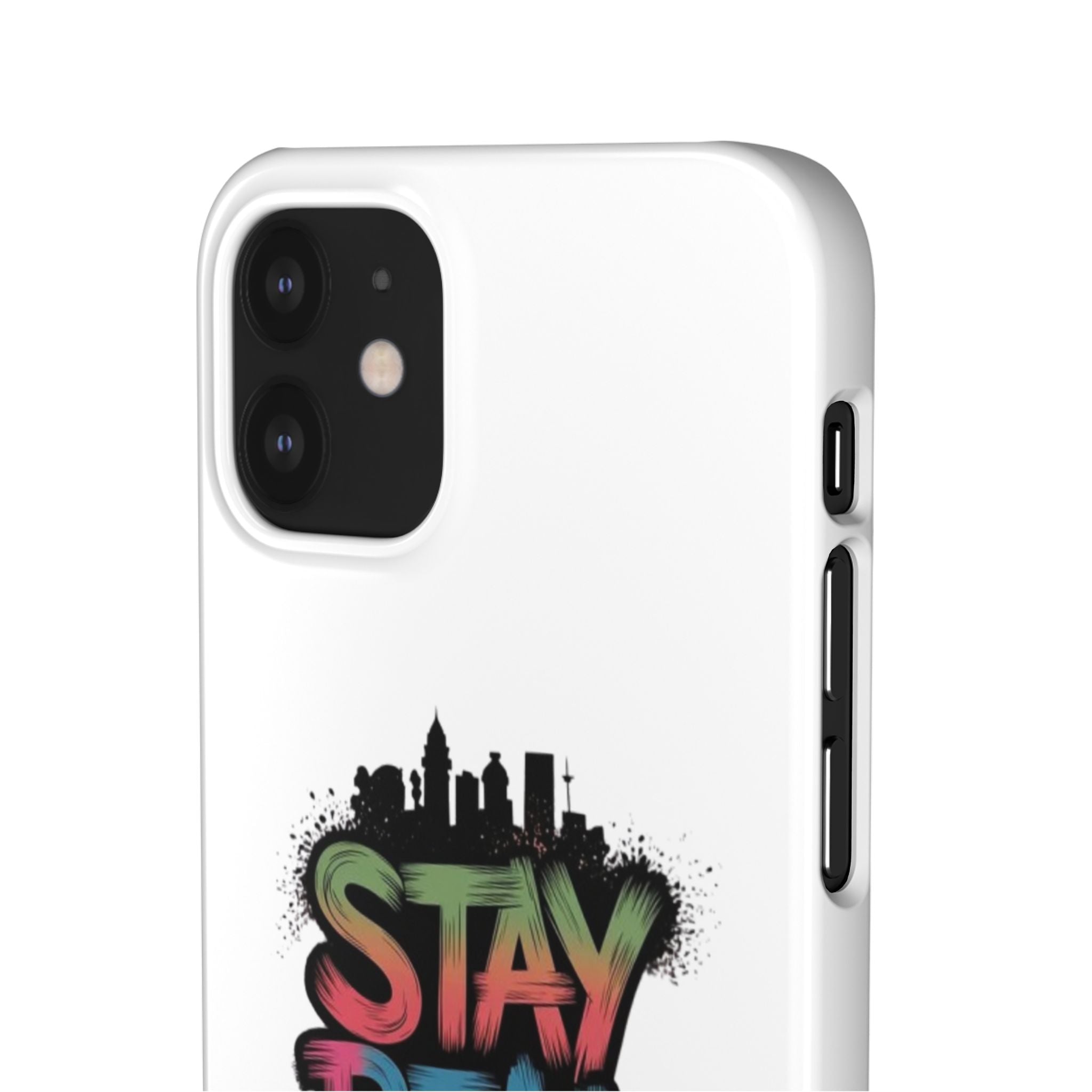 Stay Real Graffiti Phone Case