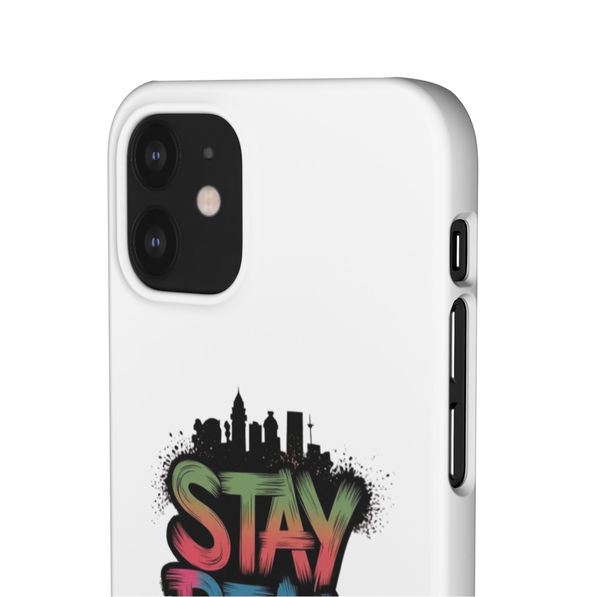Stay Real Graffiti Phone Case