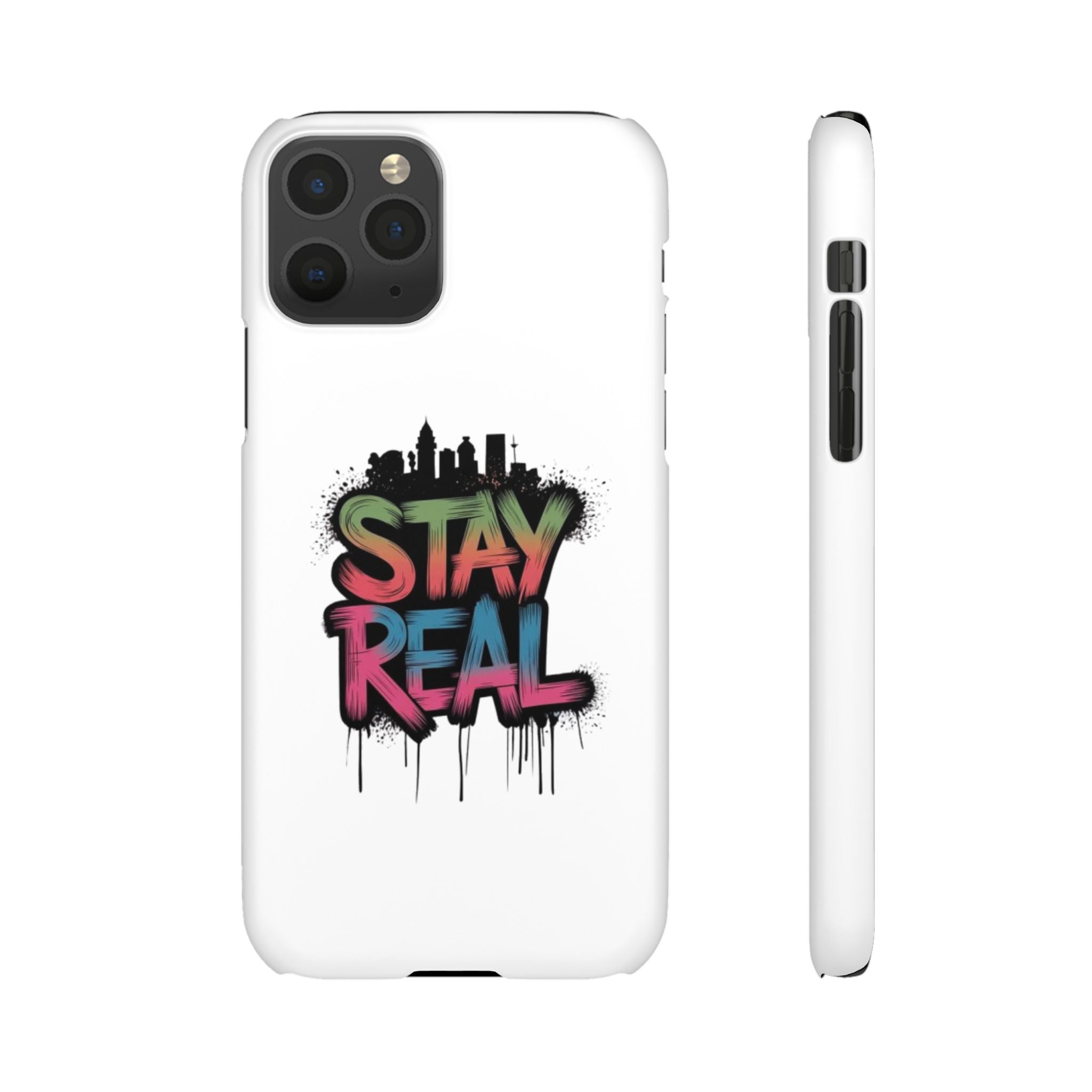 Stay Real Graffiti Phone Case