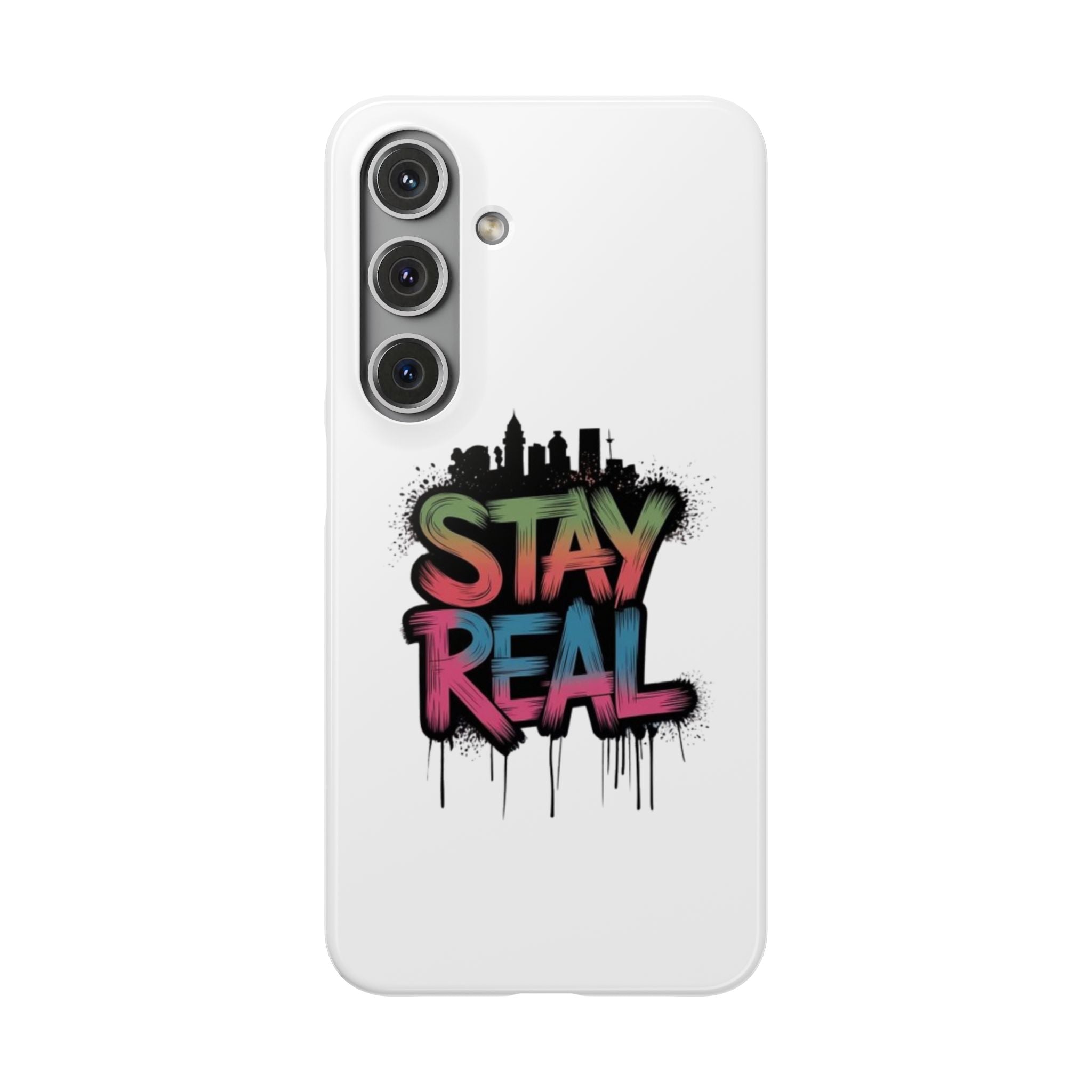 Stay Real Graffiti Phone Case