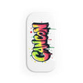 Graffiti 'Canción' Phone Grip - Colorful Urban Pop Click-On Stand