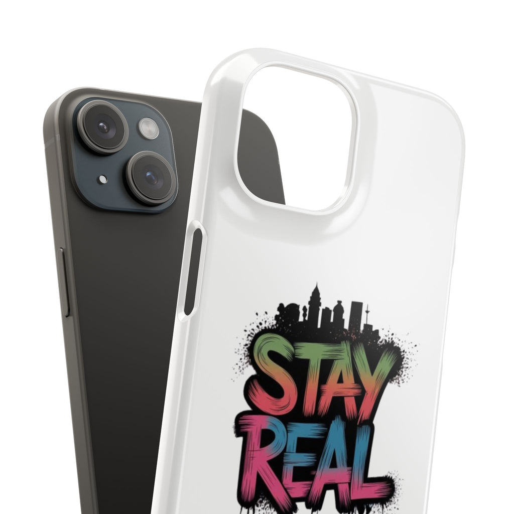 Stay Real Graffiti Phone Case
