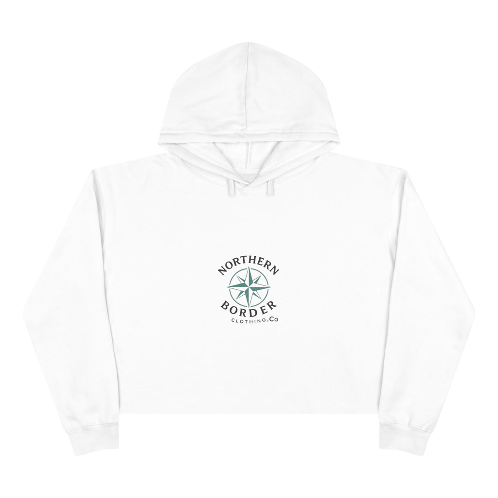 Northern Border Crop Hoodie