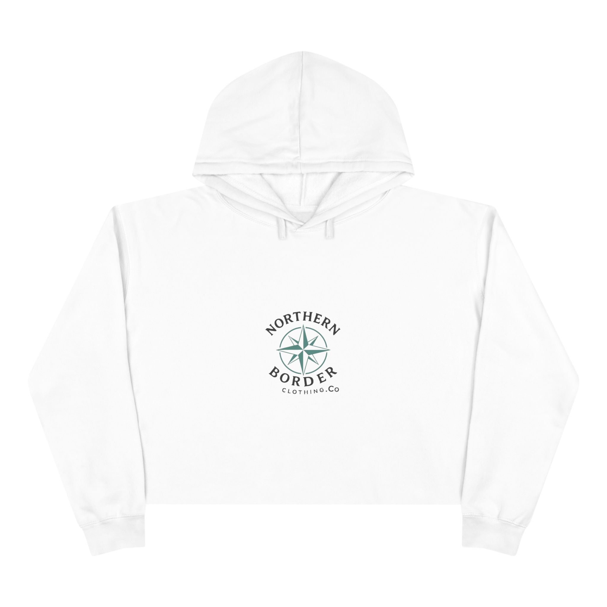 Northern Border Crop Hoodie