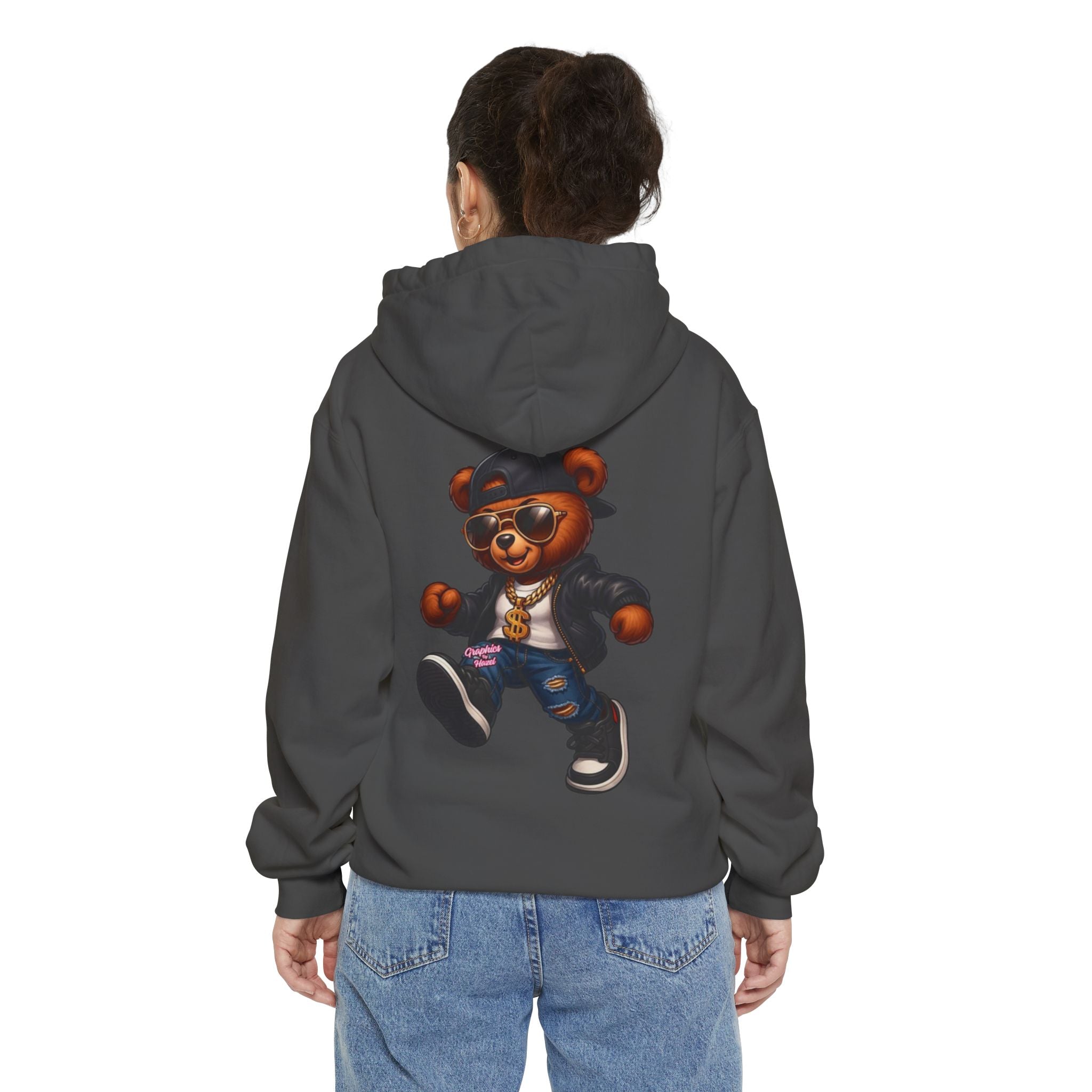 Graphic Cartoon Streetwear Pullover