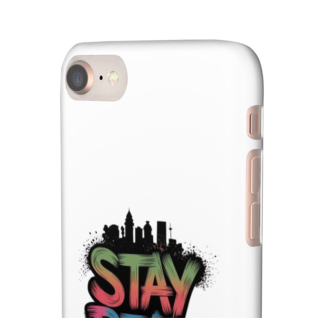 Stay Real Graffiti Phone Case