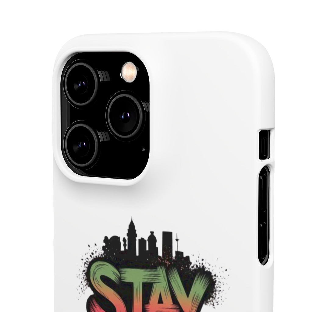 Stay Real Graffiti Phone Case
