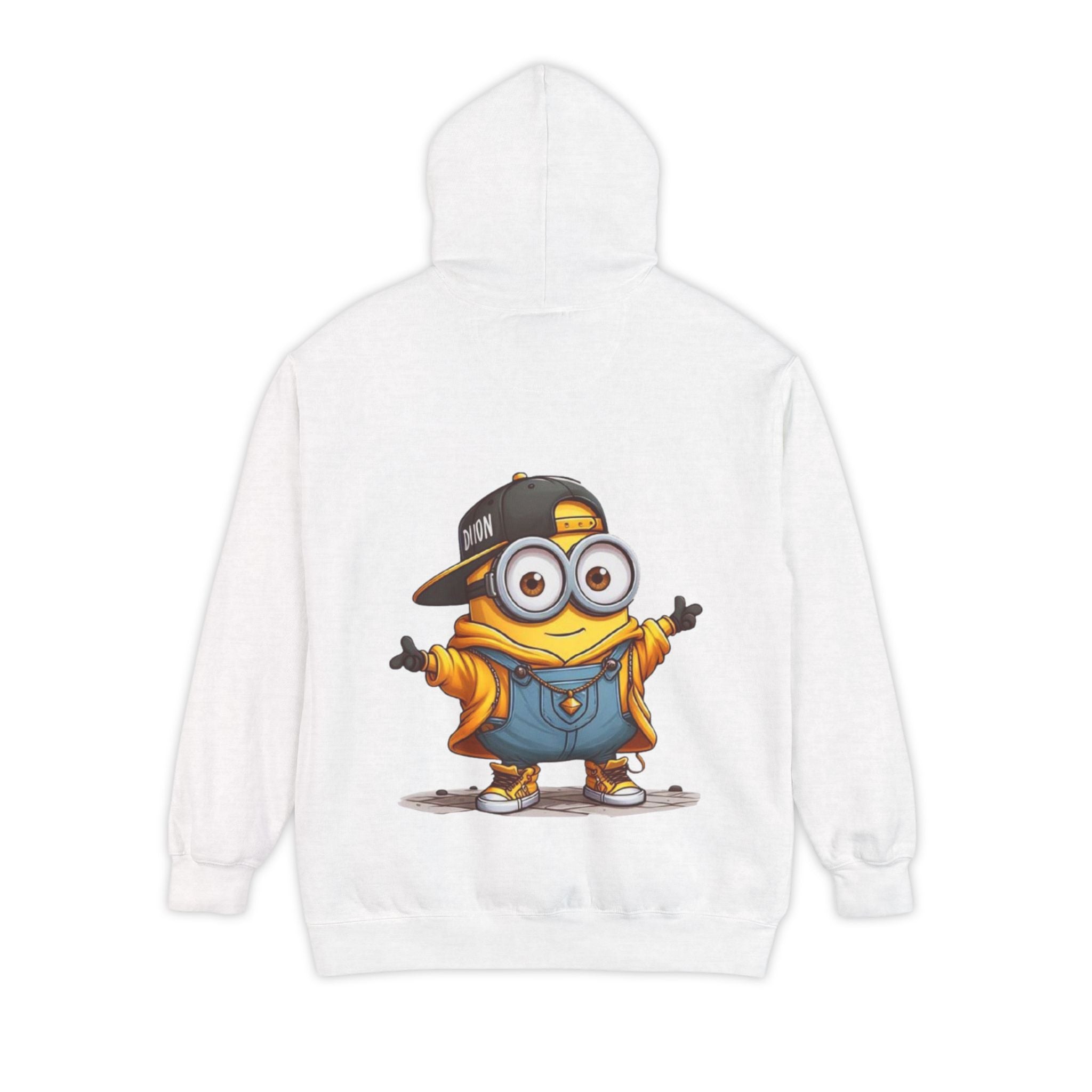Minion Streetwear Hoodie — Cute Cartoon Minion Graphic Pullover