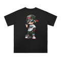 Retro Streetwear T-Shirt — 'North Side' Kid Graphic Tee