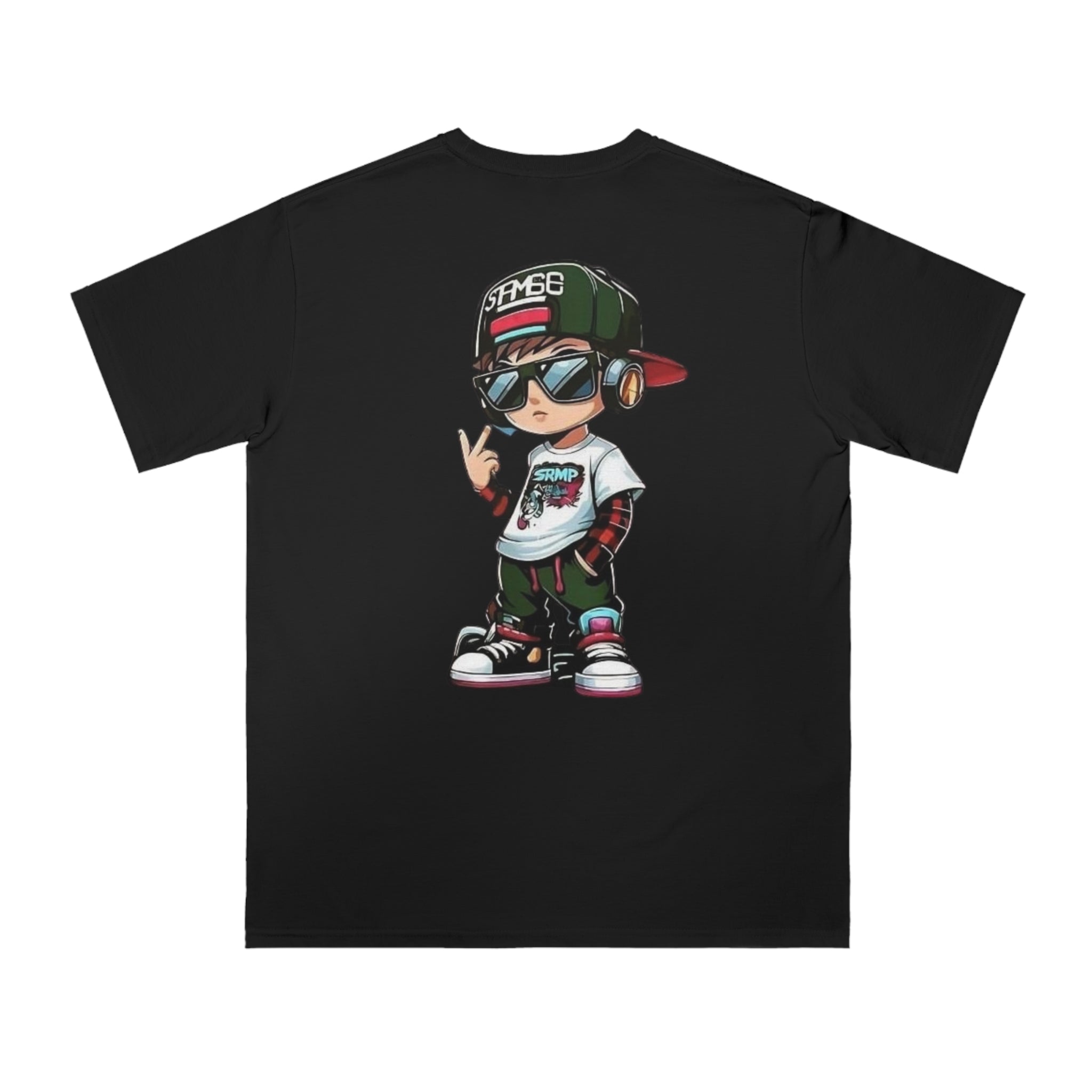 Retro Streetwear T-Shirt — 'North Side' Kid Graphic Tee