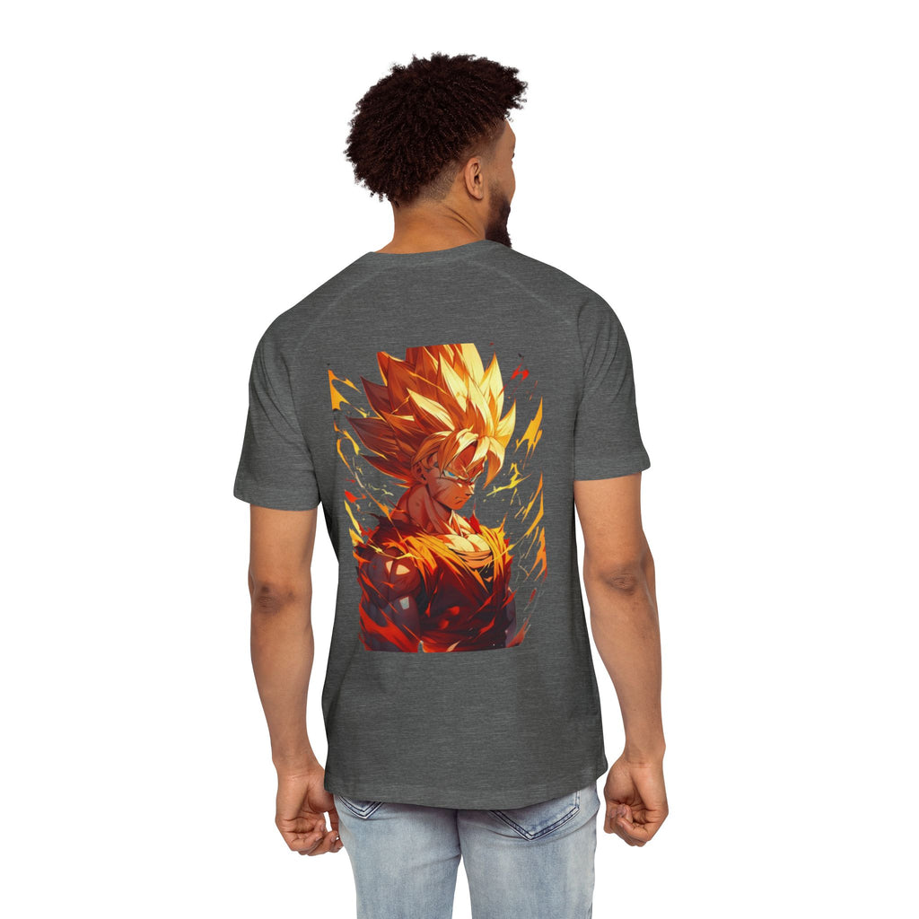 Goku Super Saiyan Graphic T-Shirt — Anime Dragon Ball Fan Tee