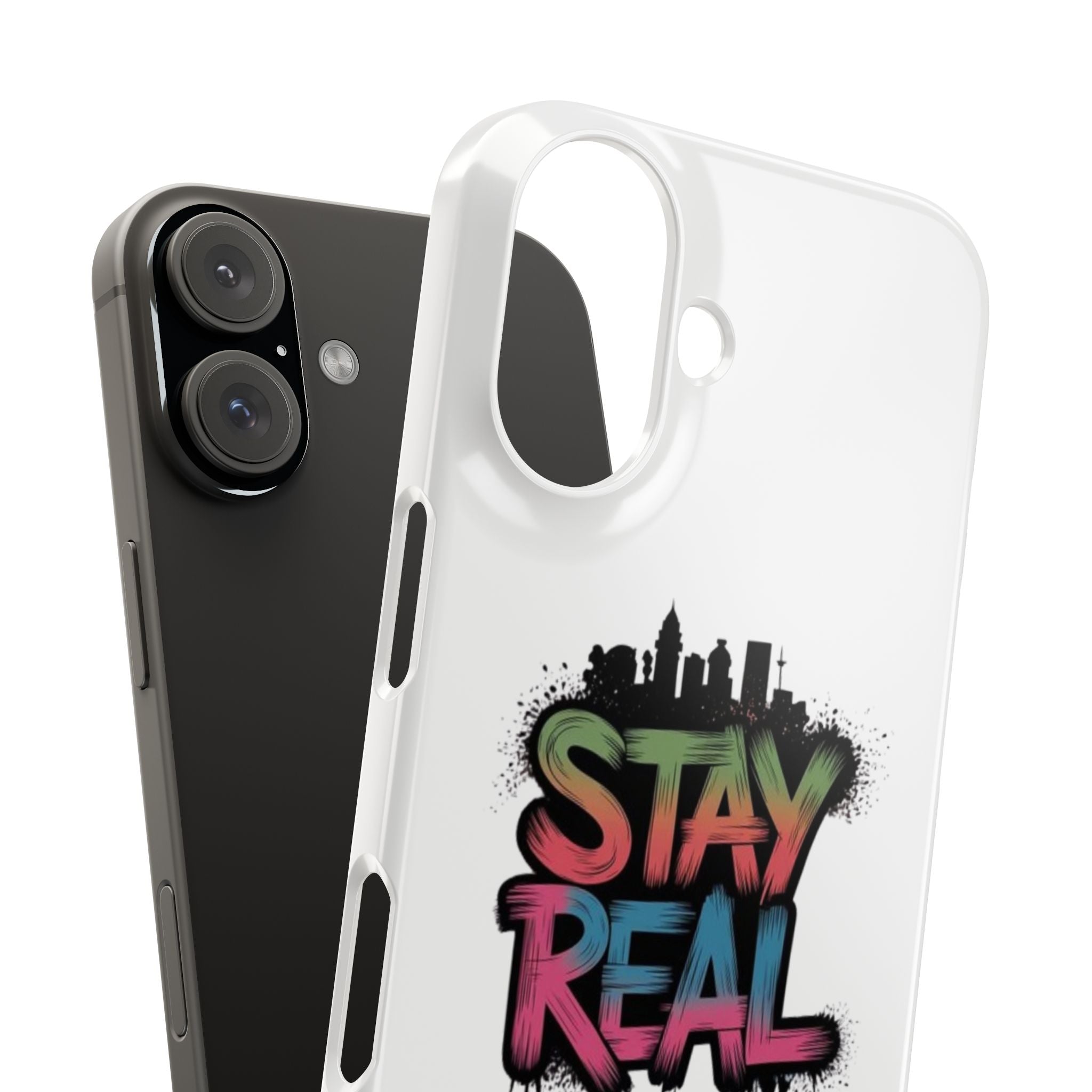 Stay Real Graffiti Phone Case