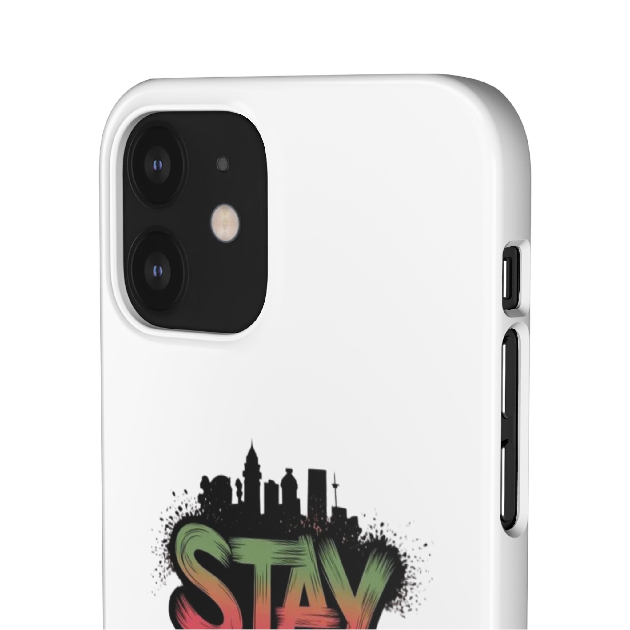 Stay Real Graffiti Phone Case