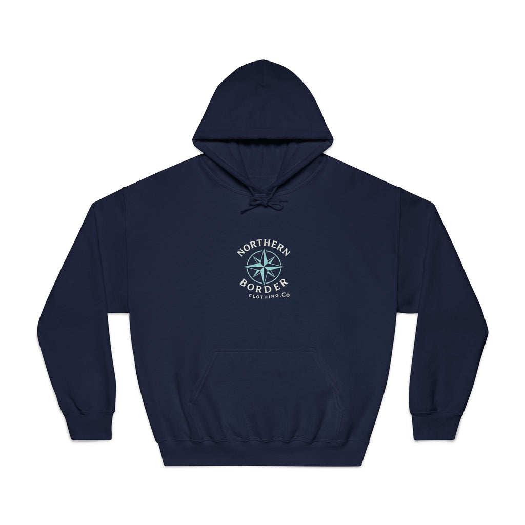 Northern Border Compass Hoodie