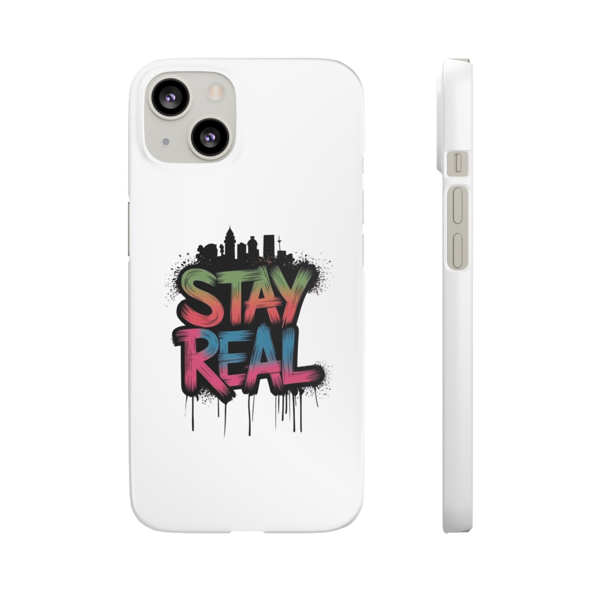 Stay Real Graffiti Phone Case