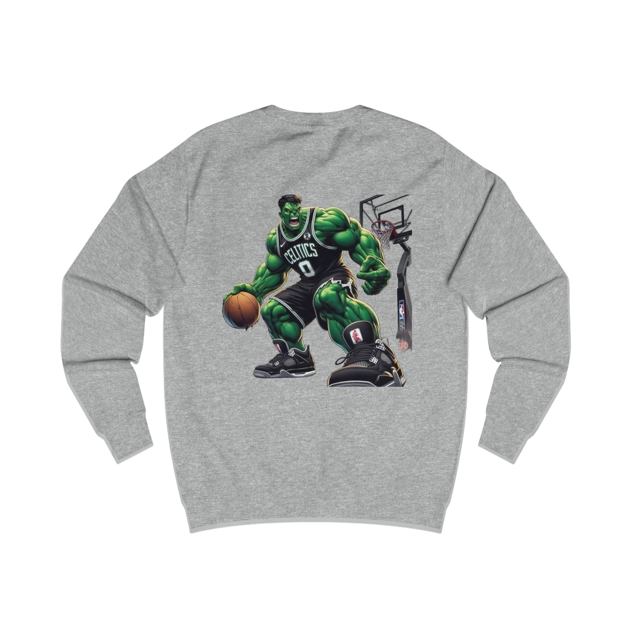 Milwaukee Basketball Hulk Sweatshirt — Retro NBA Fan Crewneck