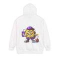 Streetwise Sponge Hoodie — Character Graphic Pullover