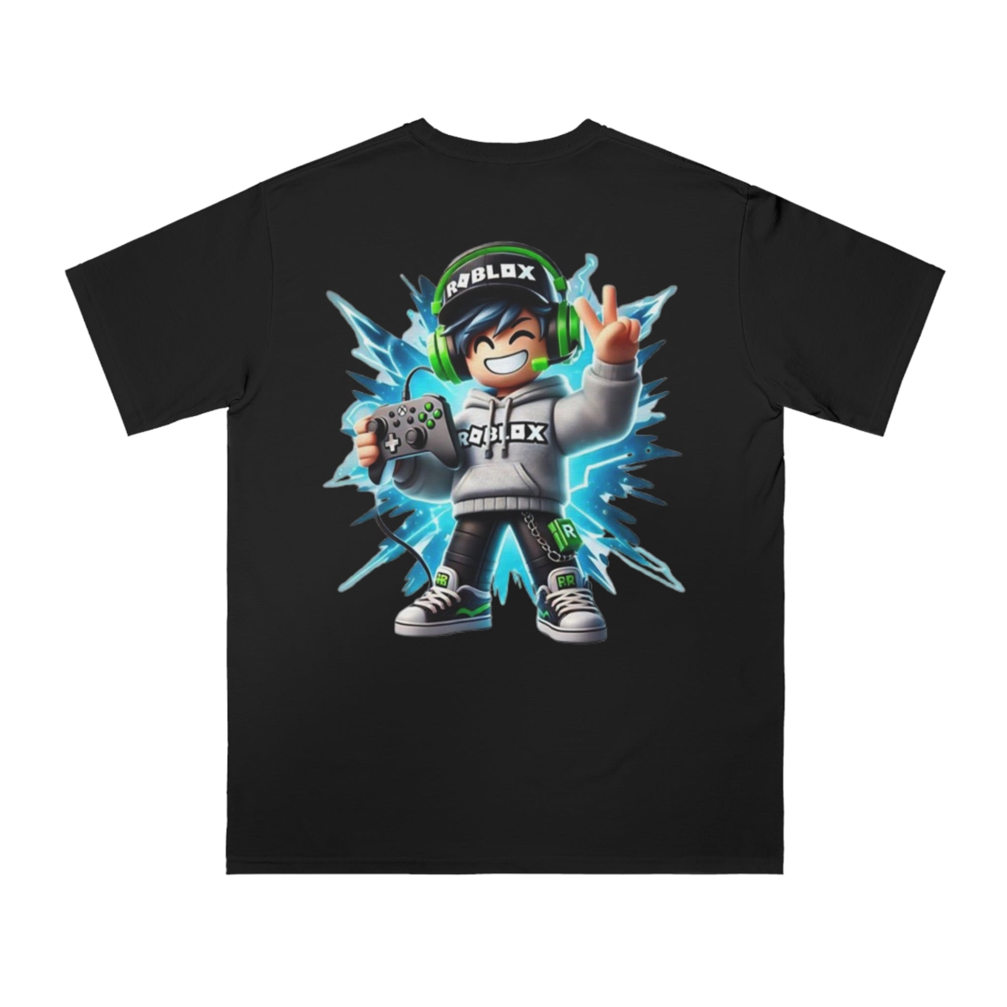Roblox Gamer Graphic T-Shirt — Nooblox Character Gaming Tee