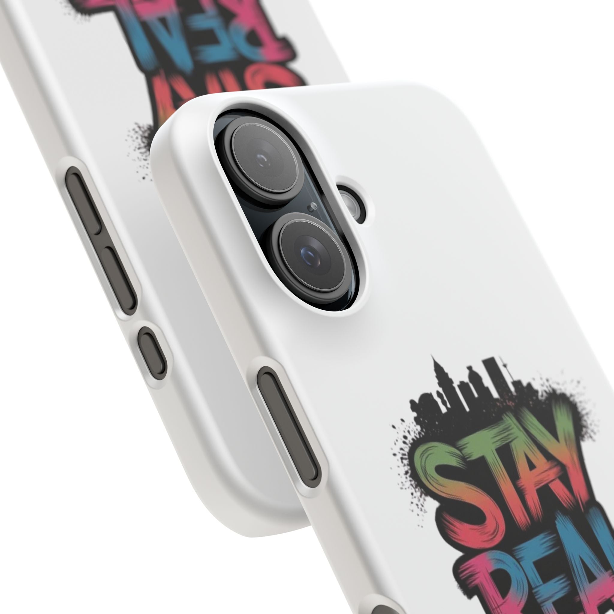 Stay Real Graffiti Phone Case