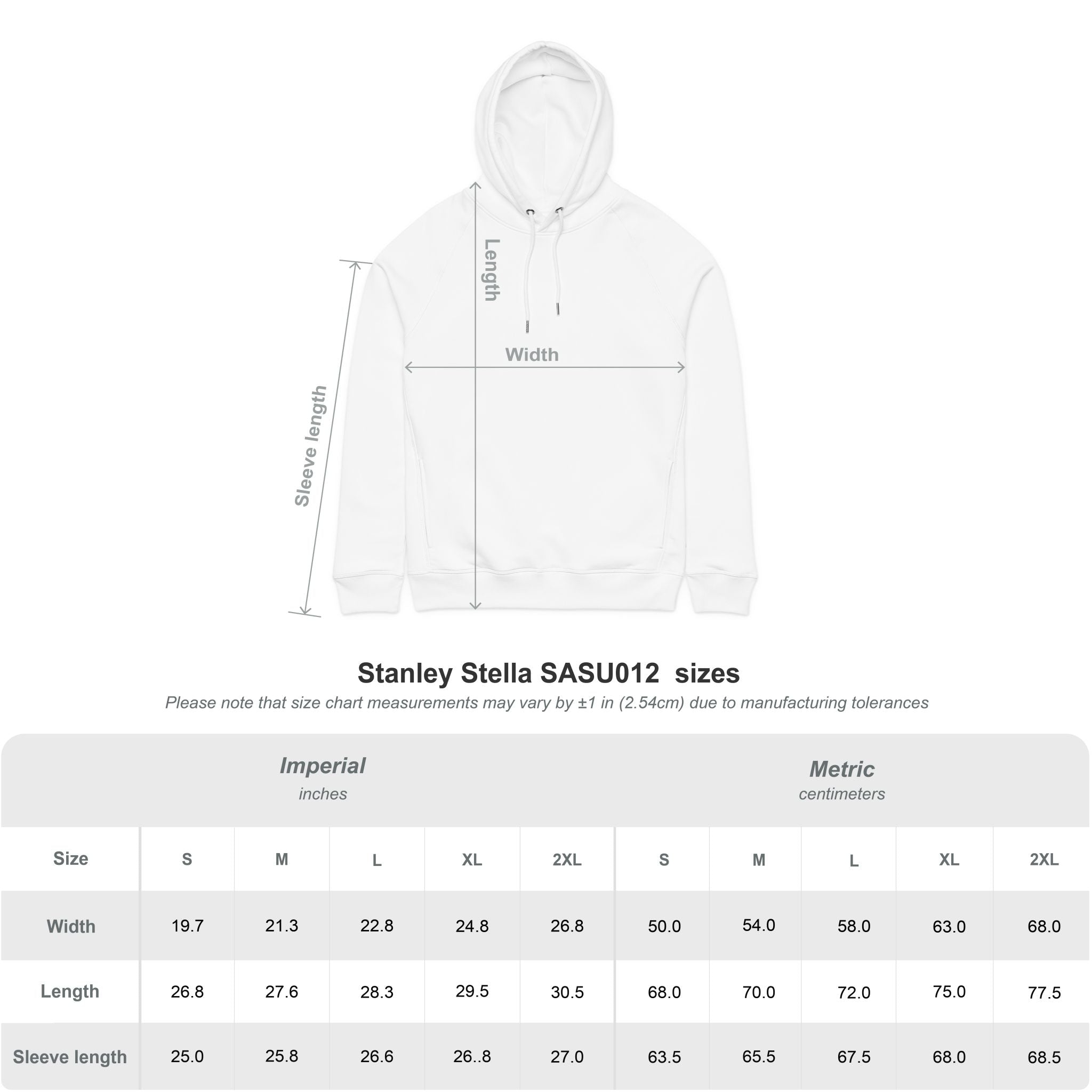 Northern Border Compass Hoodie