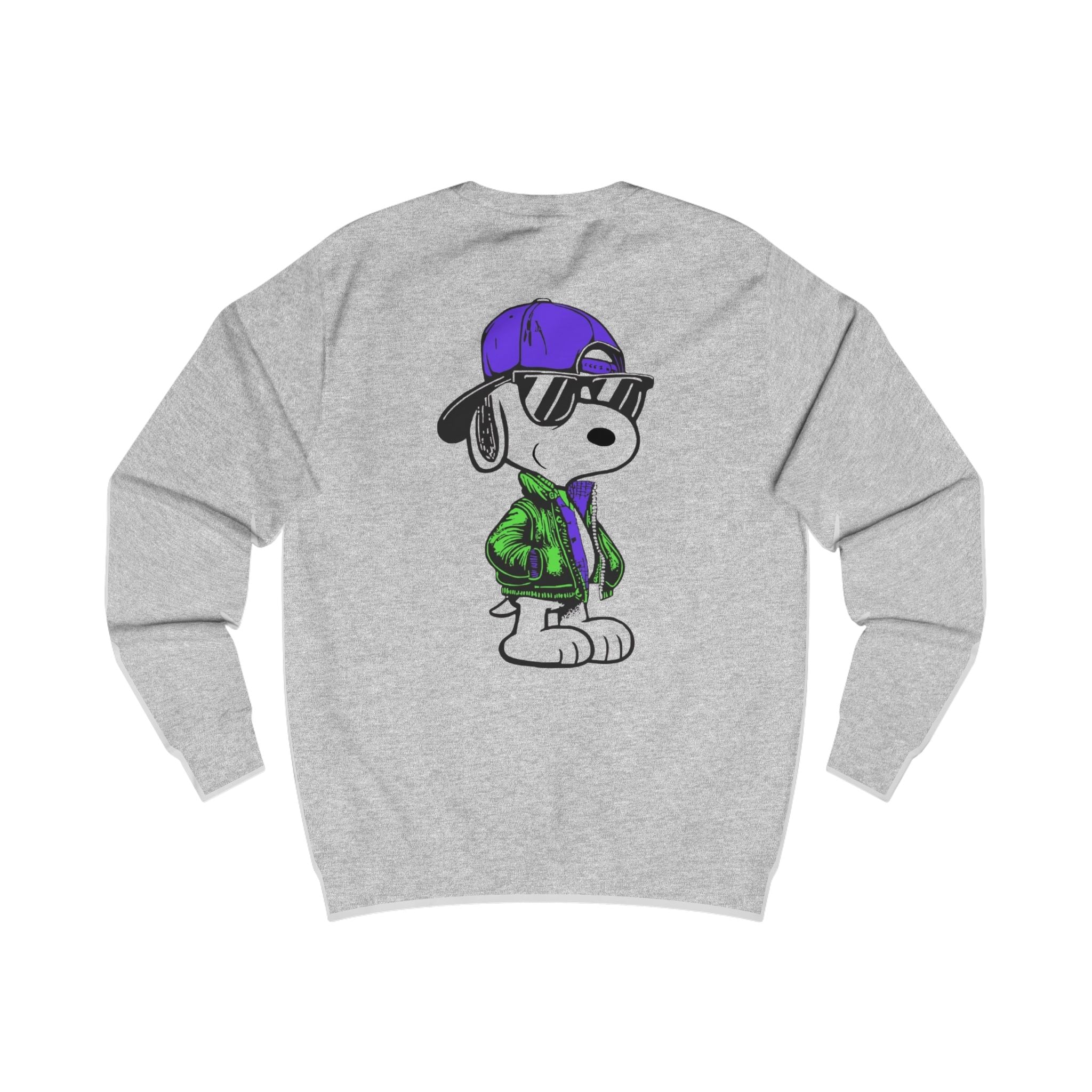 Snoopy Streetwear Sweatshirt — Cool Dog Graphic Crewneck