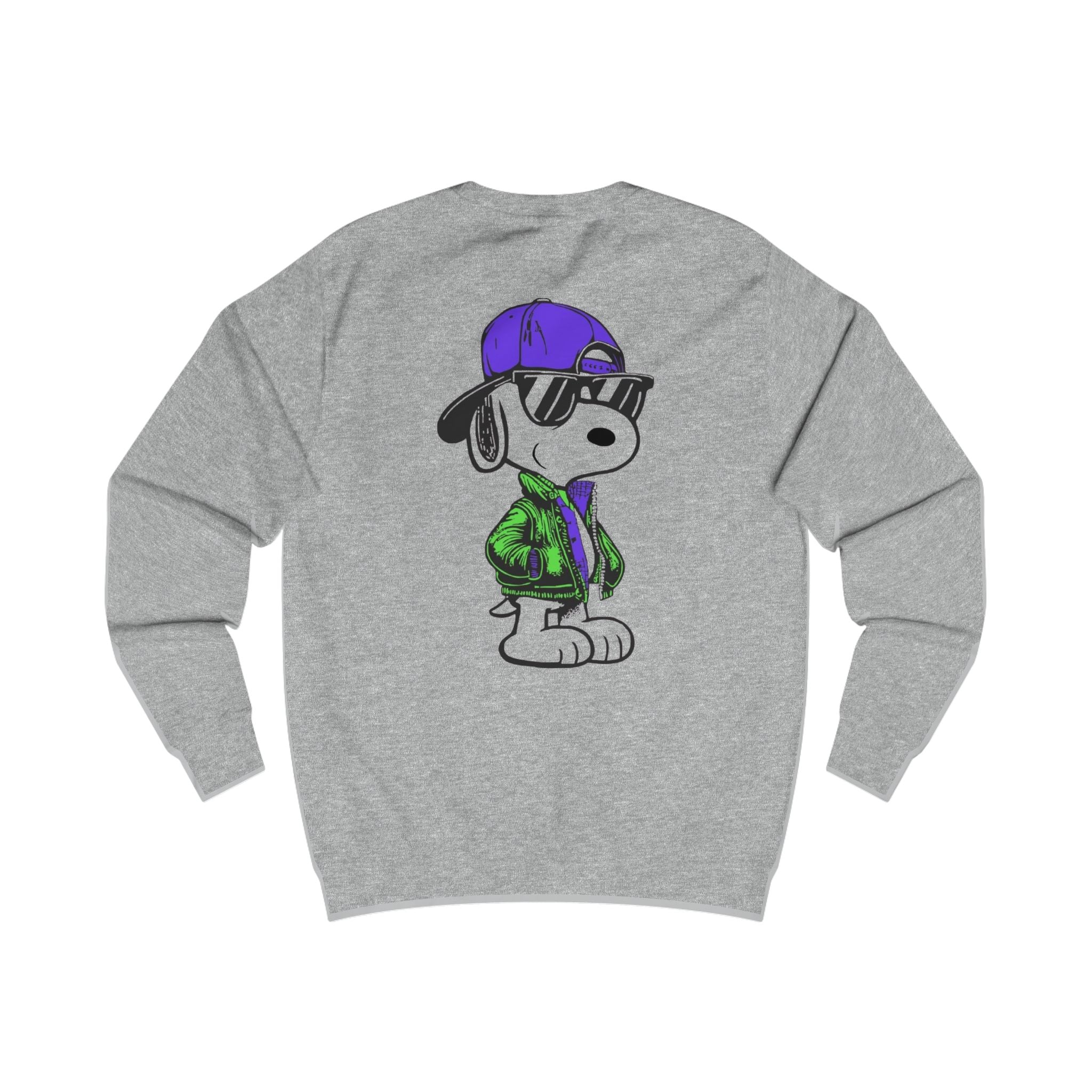 Snoopy Streetwear Sweatshirt — Cool Dog Graphic Crewneck