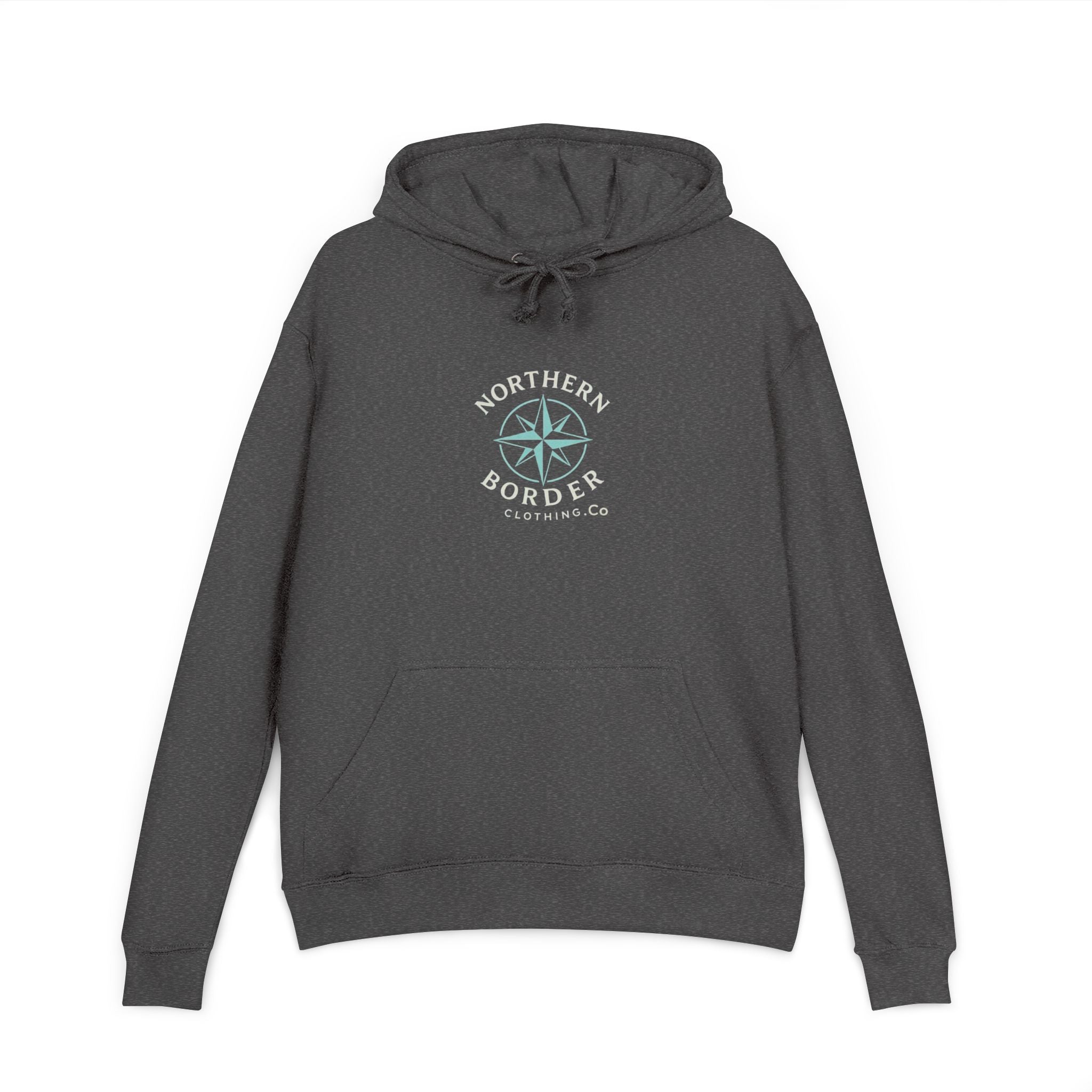 Northern Border Compass Hoodie Coastal Adventure Pullover
