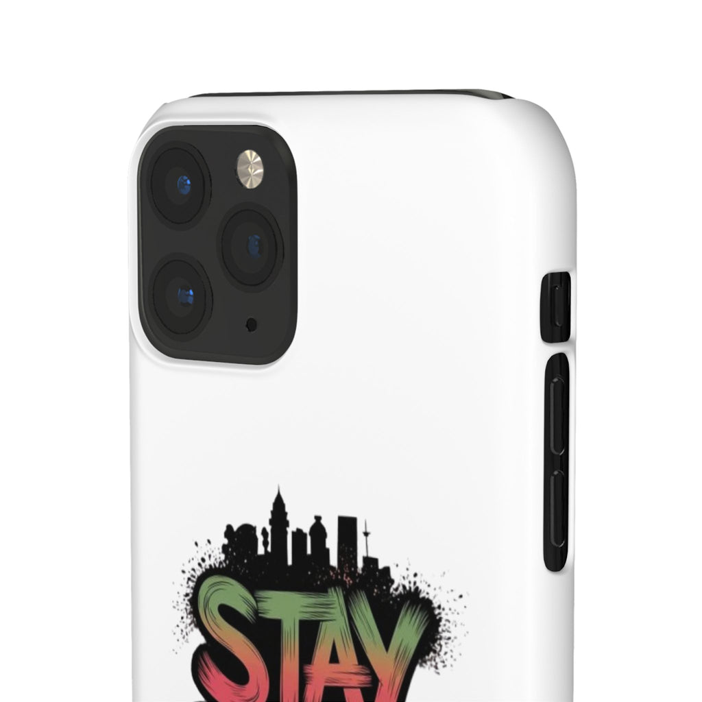 Stay Real Graffiti Phone Case