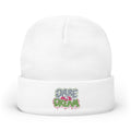 Embroidered "Dare to Dream" Knit Beanie