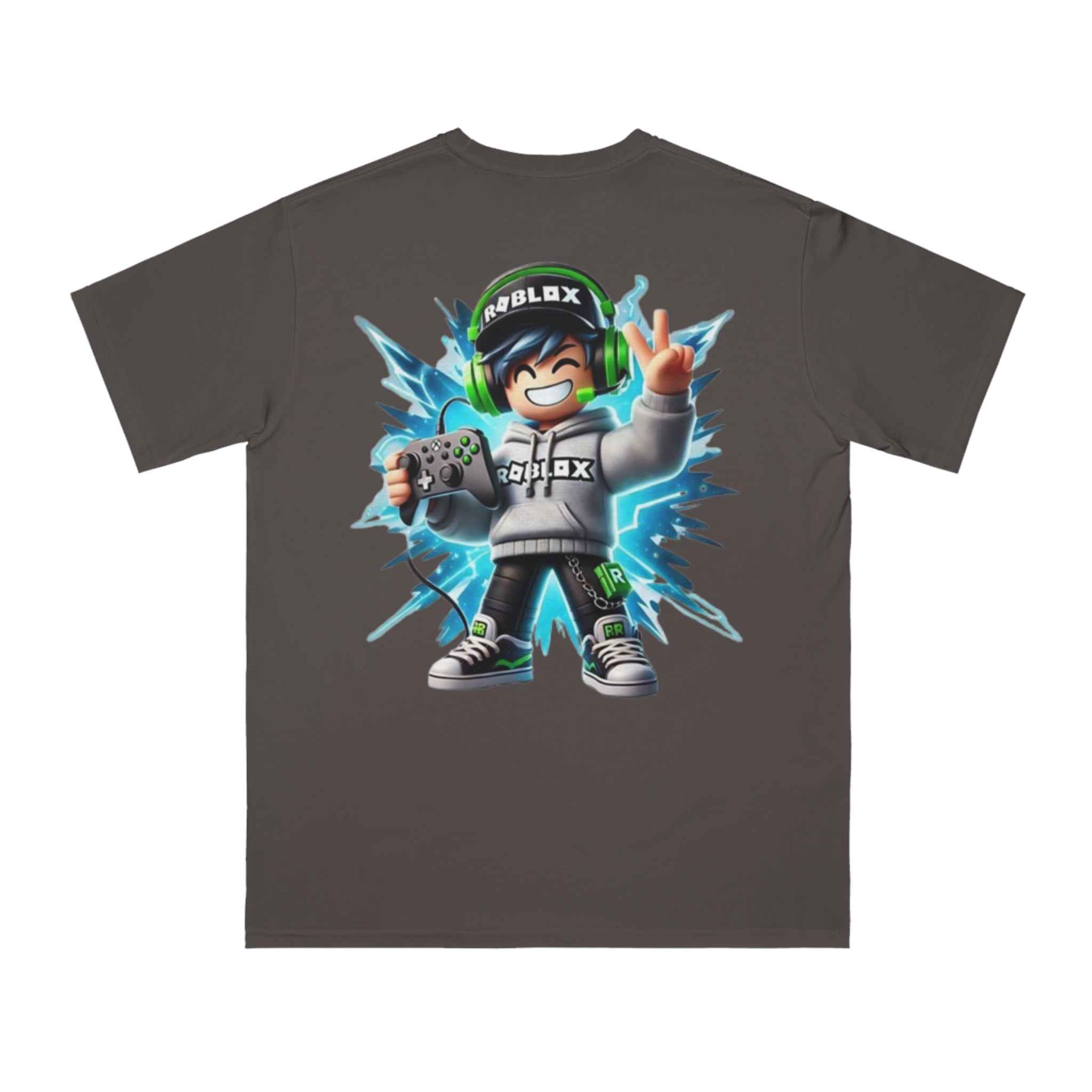 Roblox Gamer Graphic T-Shirt — Nooblox Character Gaming Tee