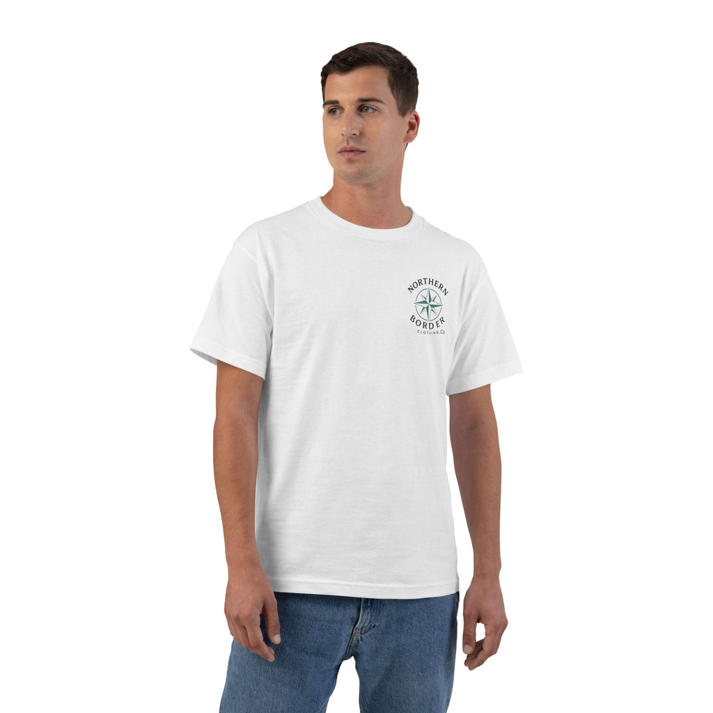 Cute Monster Graphic T-Shirt — "SPICE" Retro Cartoon Back Print