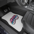 Car Mats 'Never Give Up' Graffiti Front Floor Mats