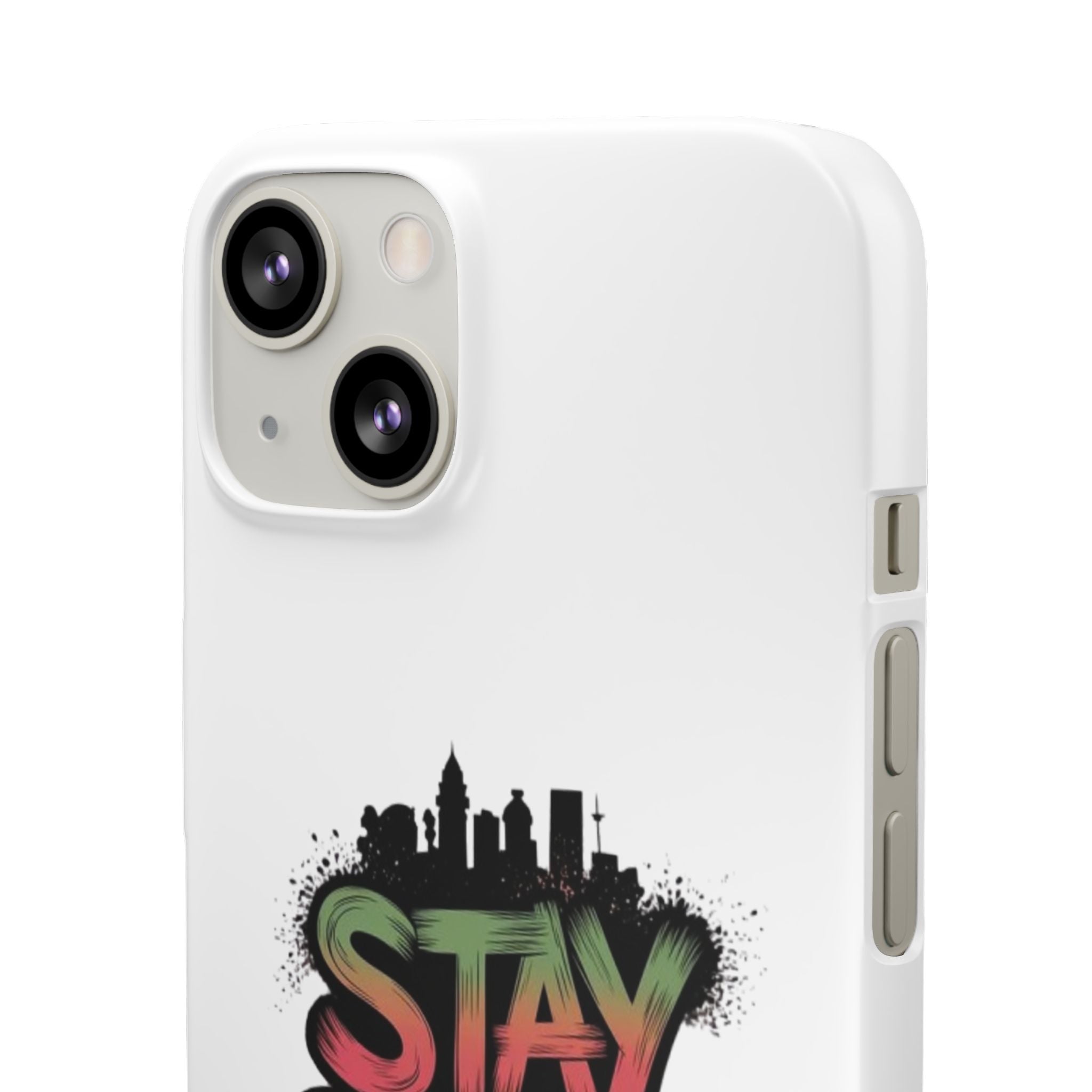 Stay Real Graffiti Phone Case