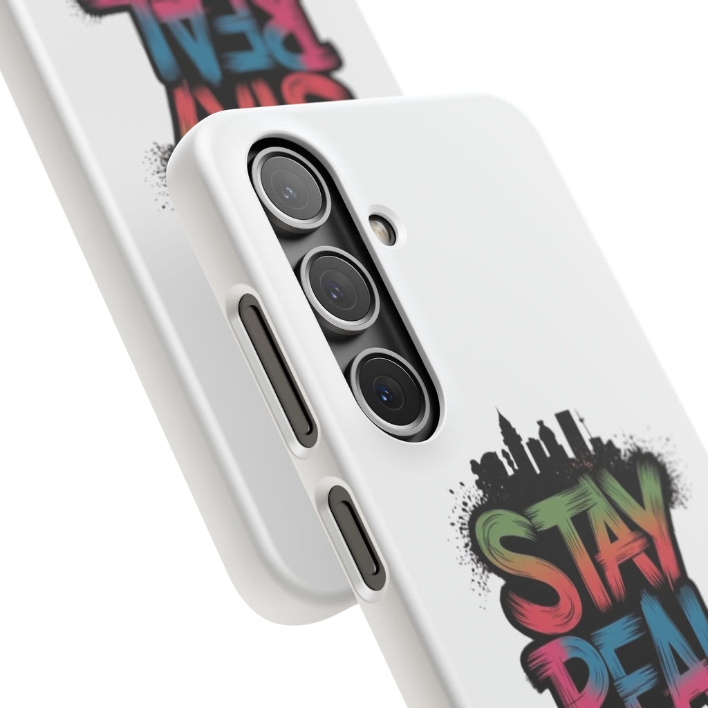 Stay Real Graffiti Phone Case