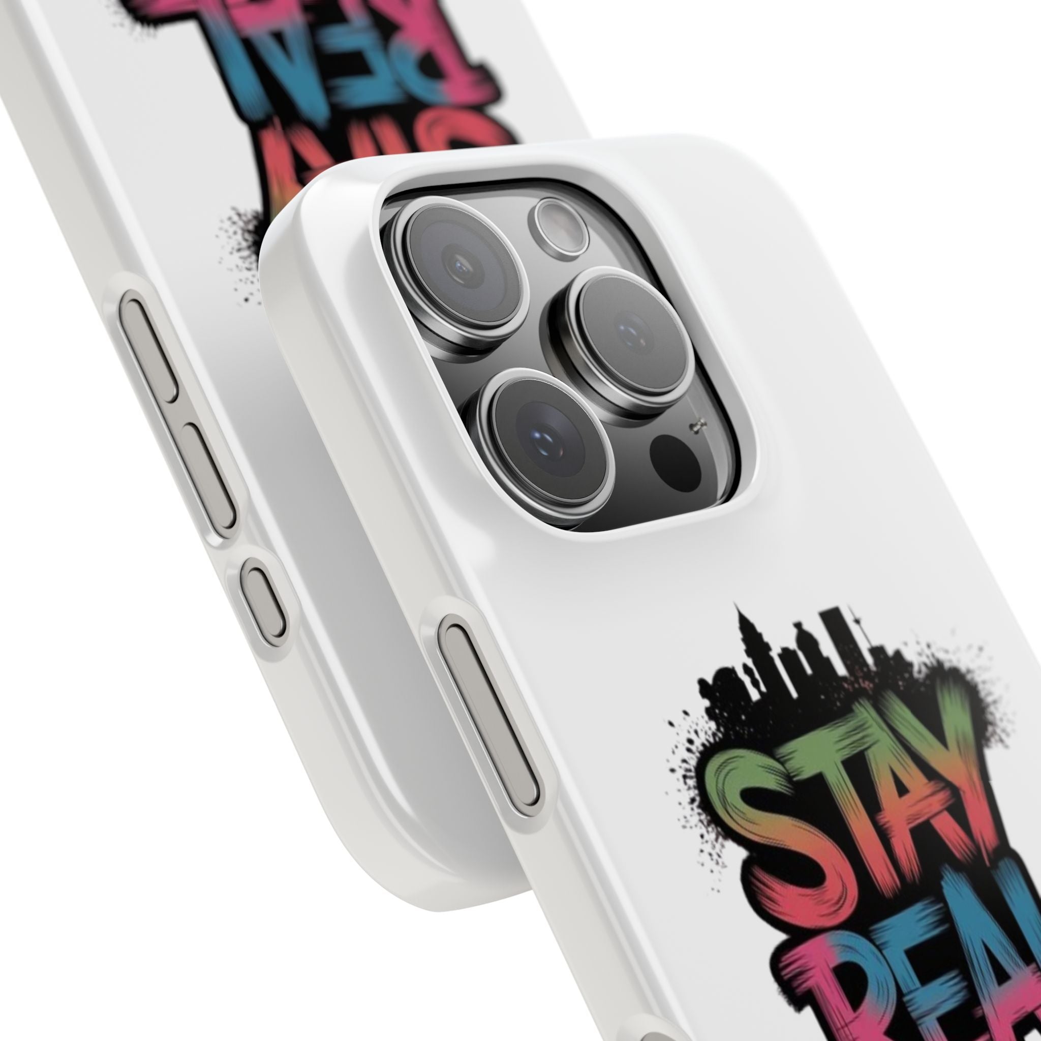 Stay Real Graffiti Phone Case