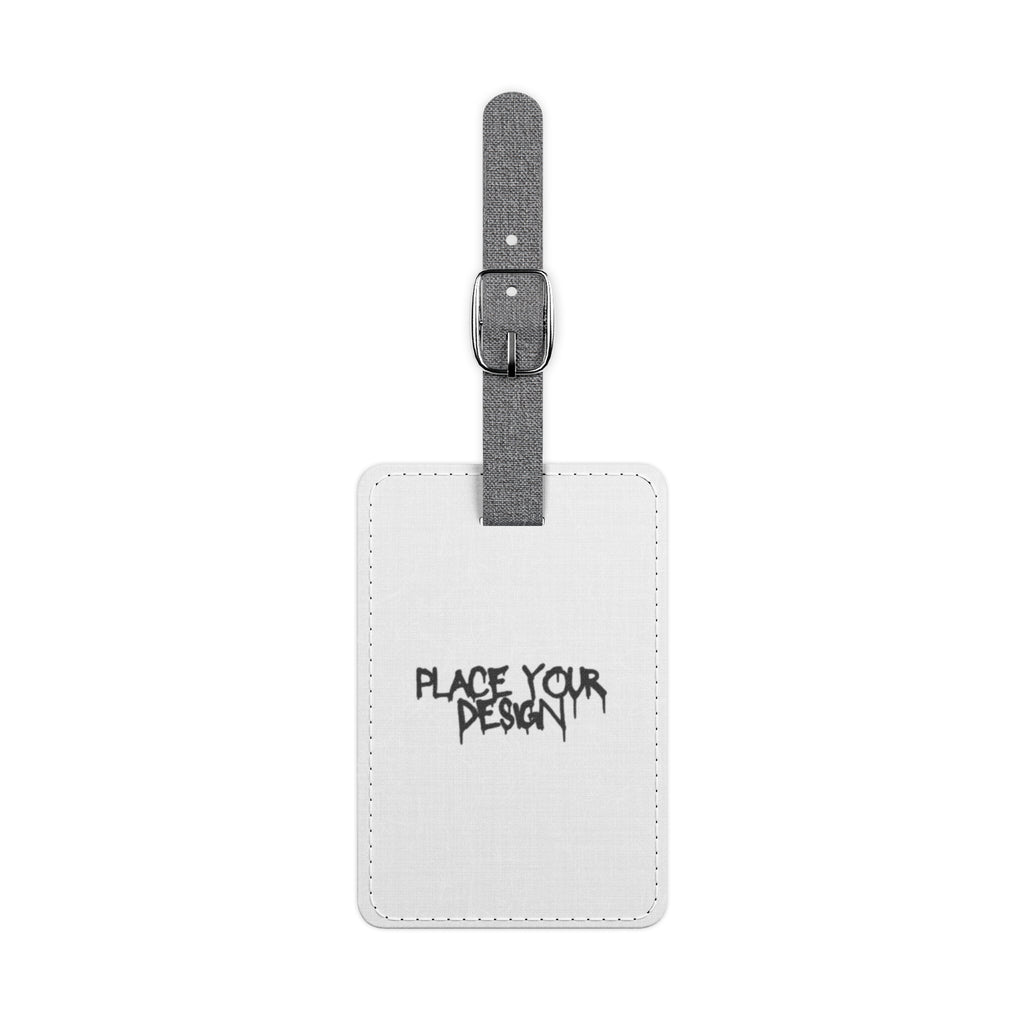 Personalized Rectangle Luggage Tag — Saffiano Polyester Travel ID