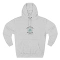 Northern Border Compass Hoodie Minimal Graphic Fleece Pullover