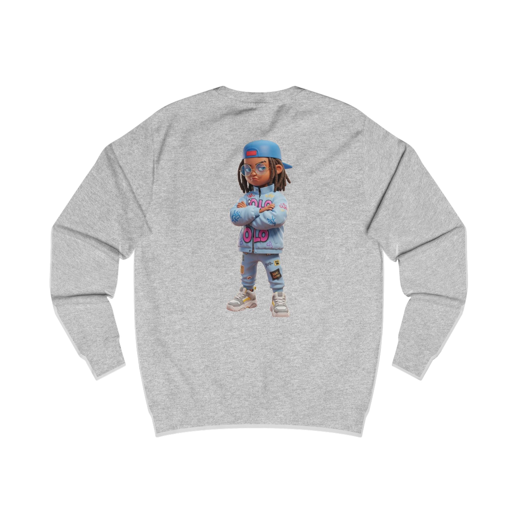 Amazing Badboy sweatshirt for unisex