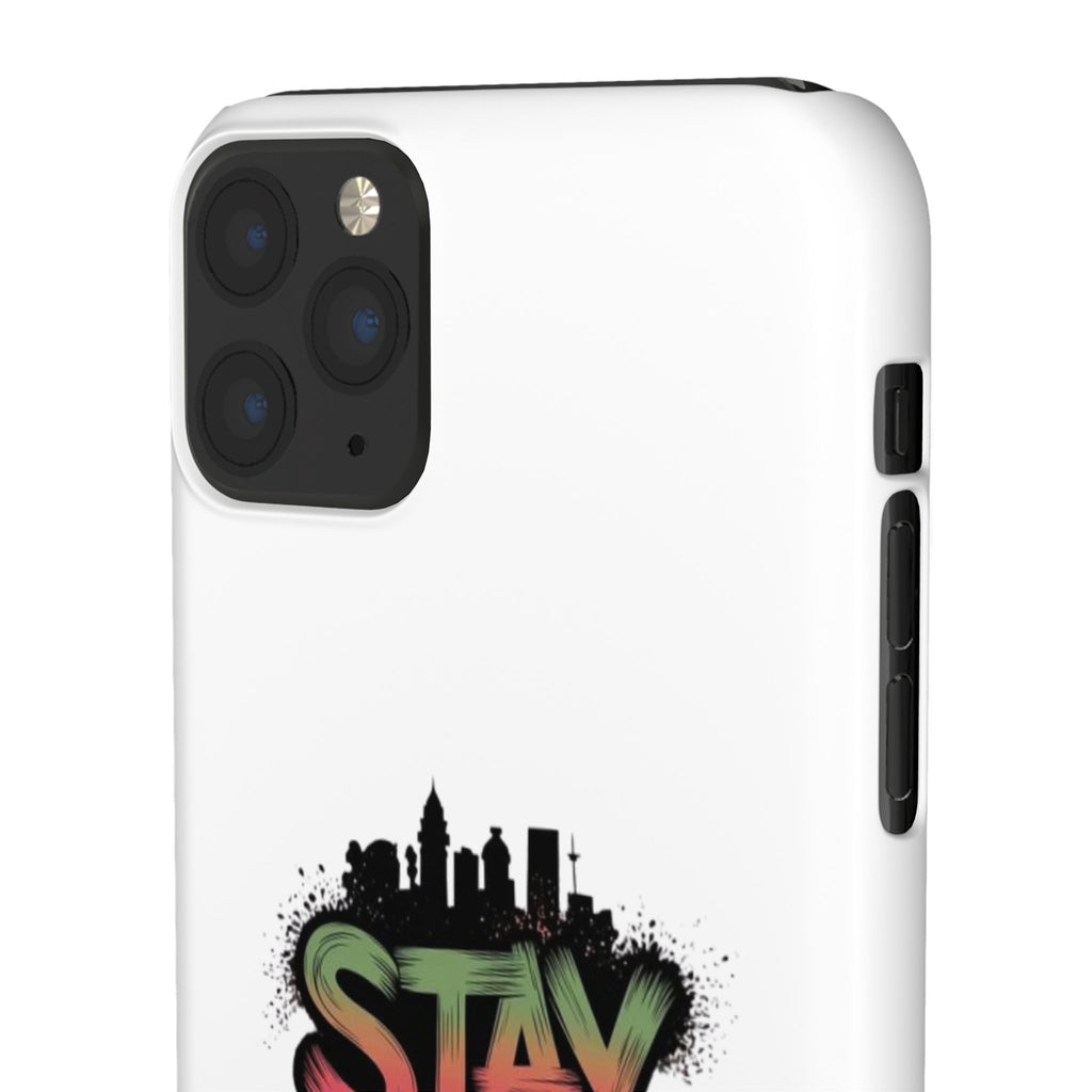 Stay Real Graffiti Phone Case