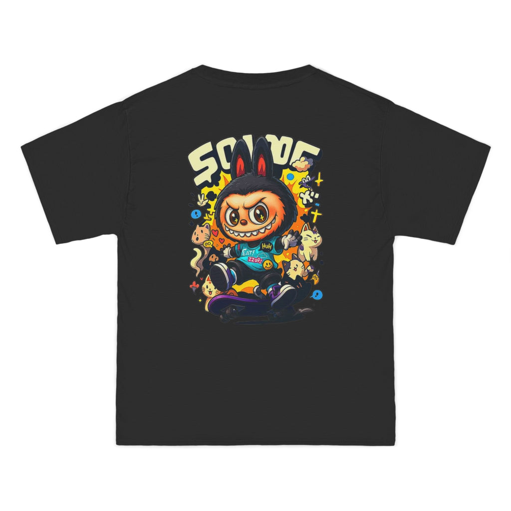 Cute Monster Graphic T-Shirt — "SPICE" Retro Cartoon Back Print