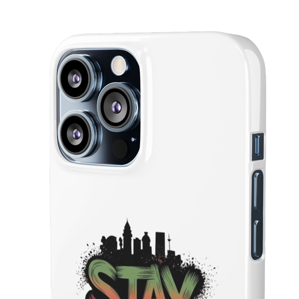 Stay Real Graffiti Phone Case