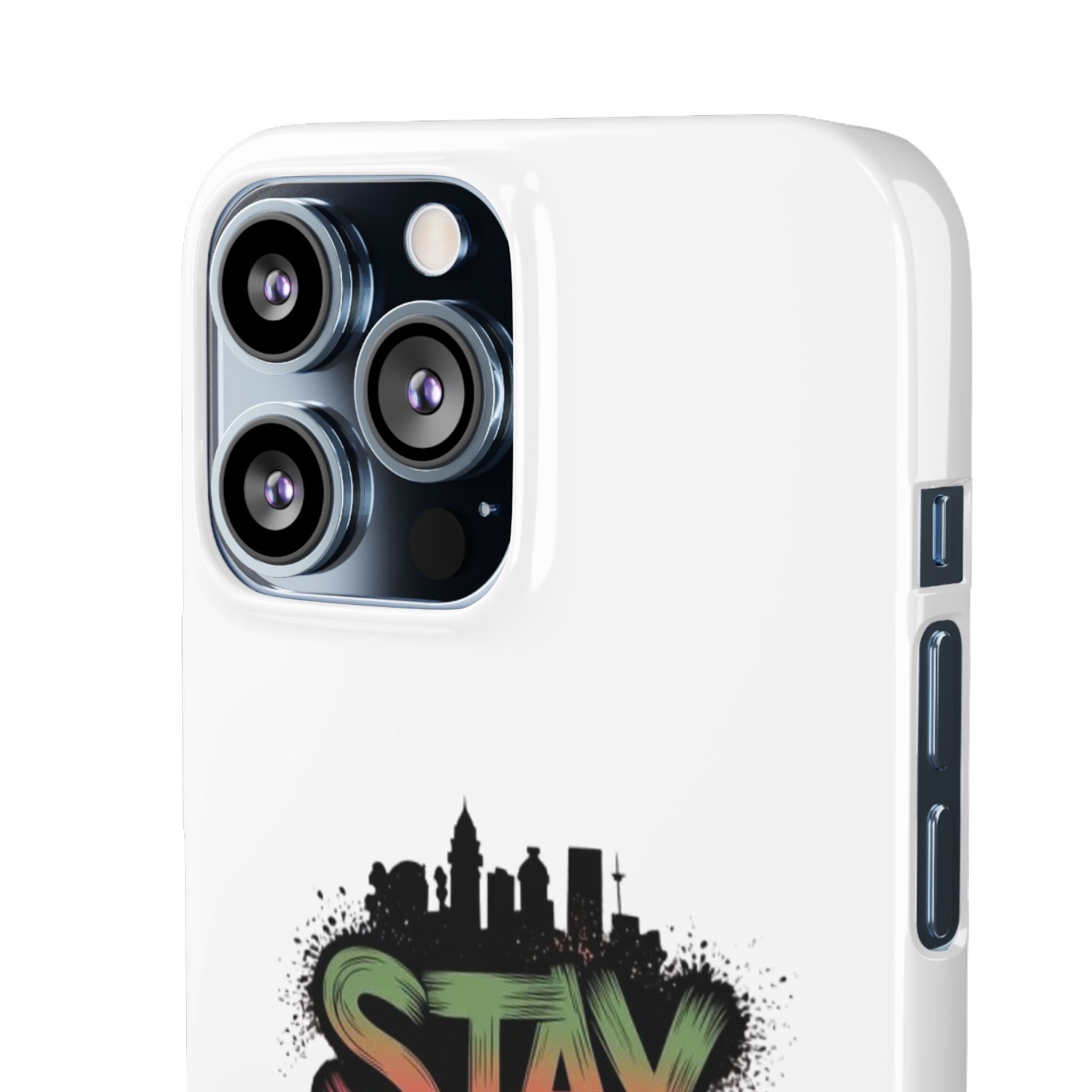 Stay Real Graffiti Phone Case