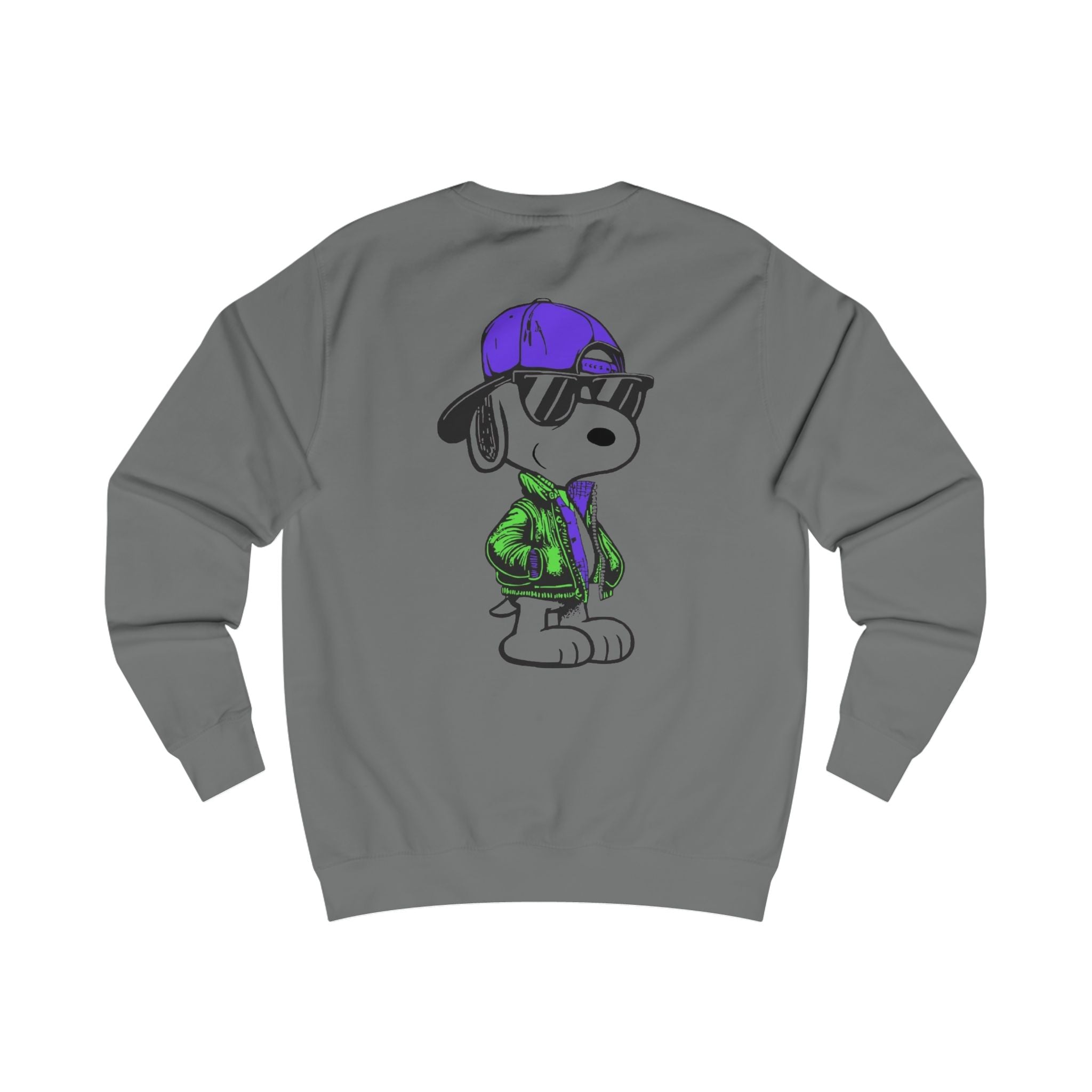 Snoopy Streetwear Sweatshirt — Cool Dog Graphic Crewneck