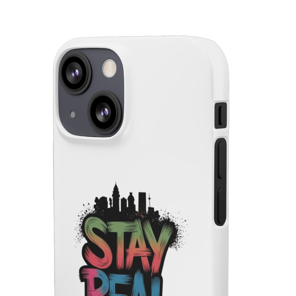 Stay Real Graffiti Phone Case