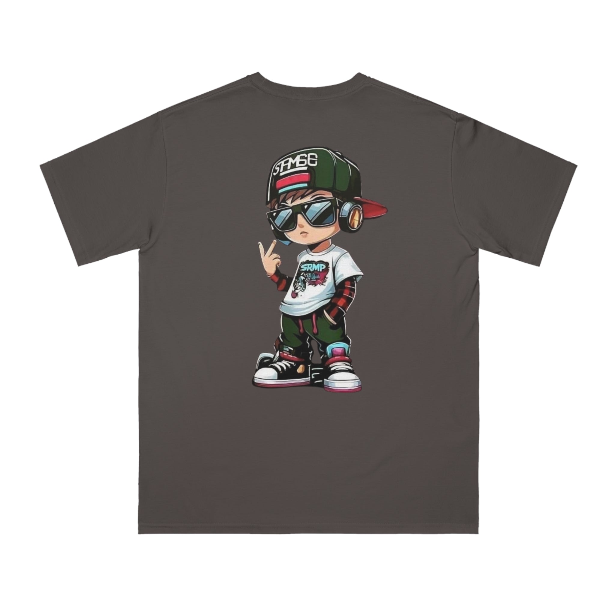 Retro Streetwear T-Shirt — 'North Side' Kid Graphic Tee