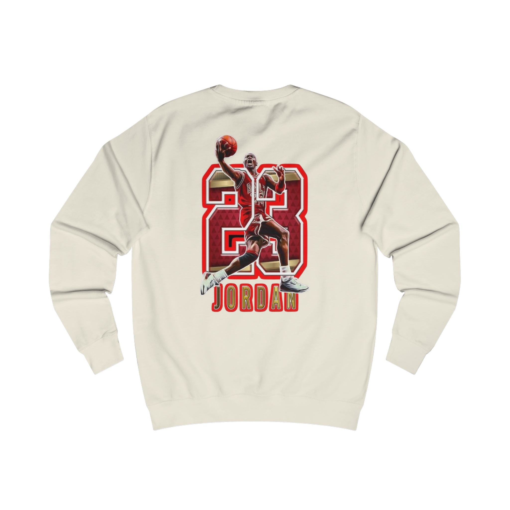Vintage Basketball Player 23 Sweatshirt
