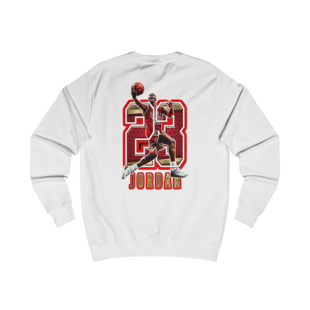 Vintage Basketball Player 23 Sweatshirt