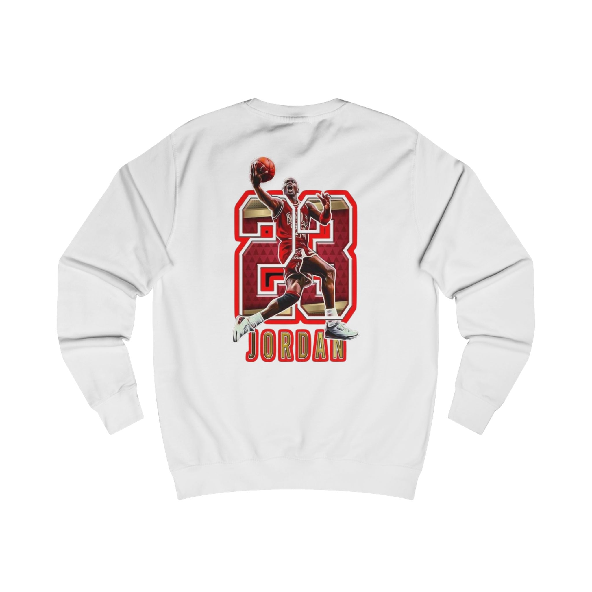 Vintage Basketball Player 23 Sweatshirt