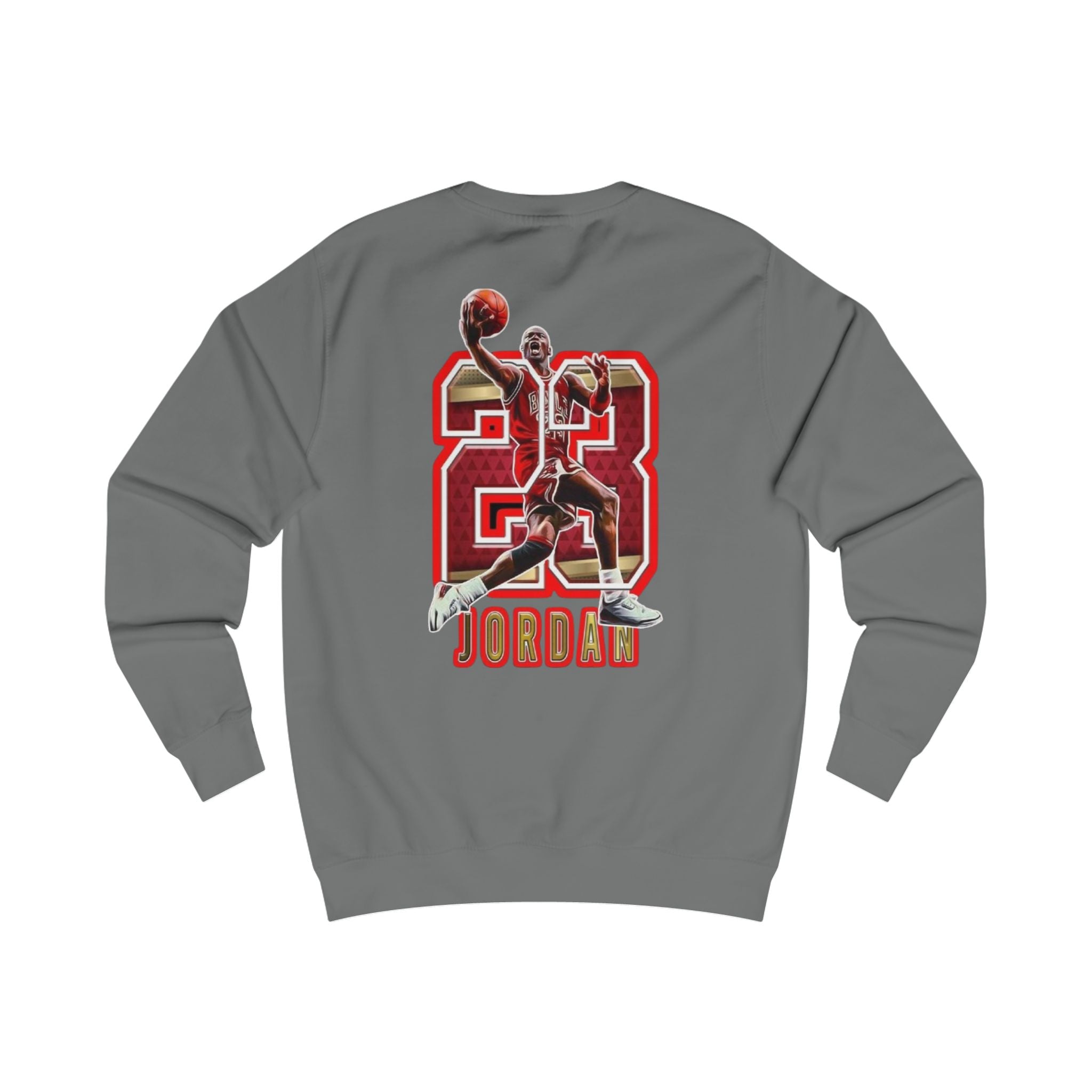 Vintage Basketball Player 23 Sweatshirt