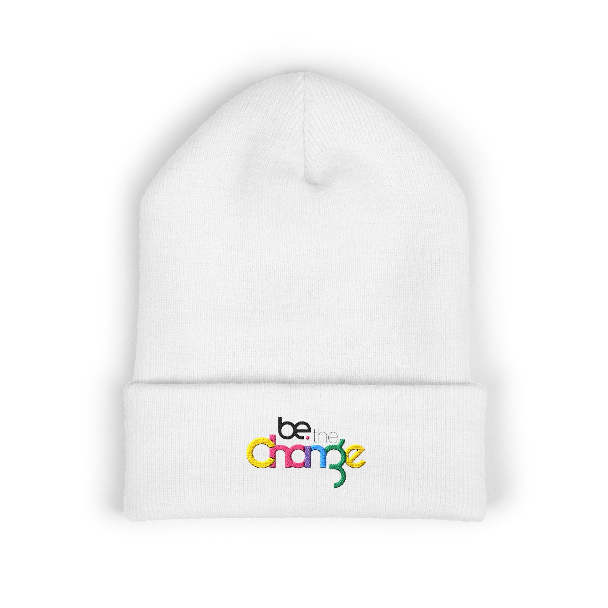Be the Change Classic Cuffed Beanie
